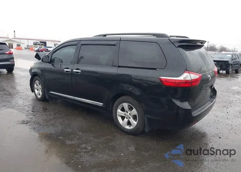 2015 Toyota Sienna Le 8 Passenger из США, поврежденный, VIN 5TDKK3DC9FS613054